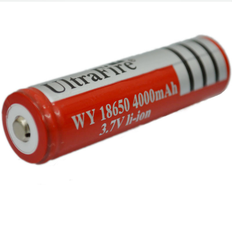 Аккумулятор 18650 3.7V для фонарика