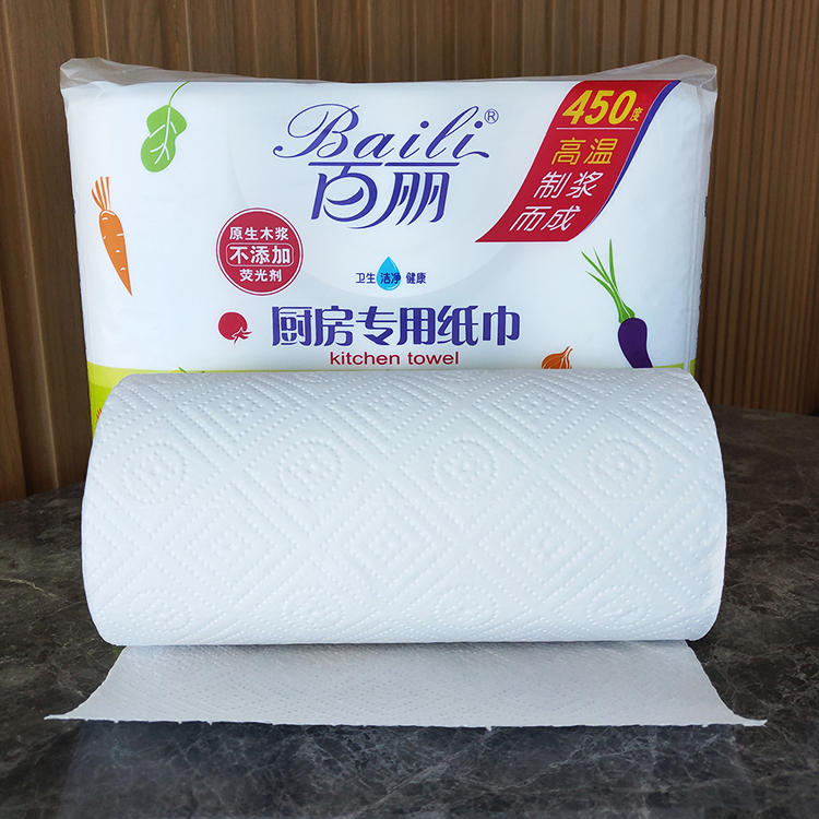 Popular Kitchen Paper Good Oil Absorption Soft Kitchen Cleaning Wipes