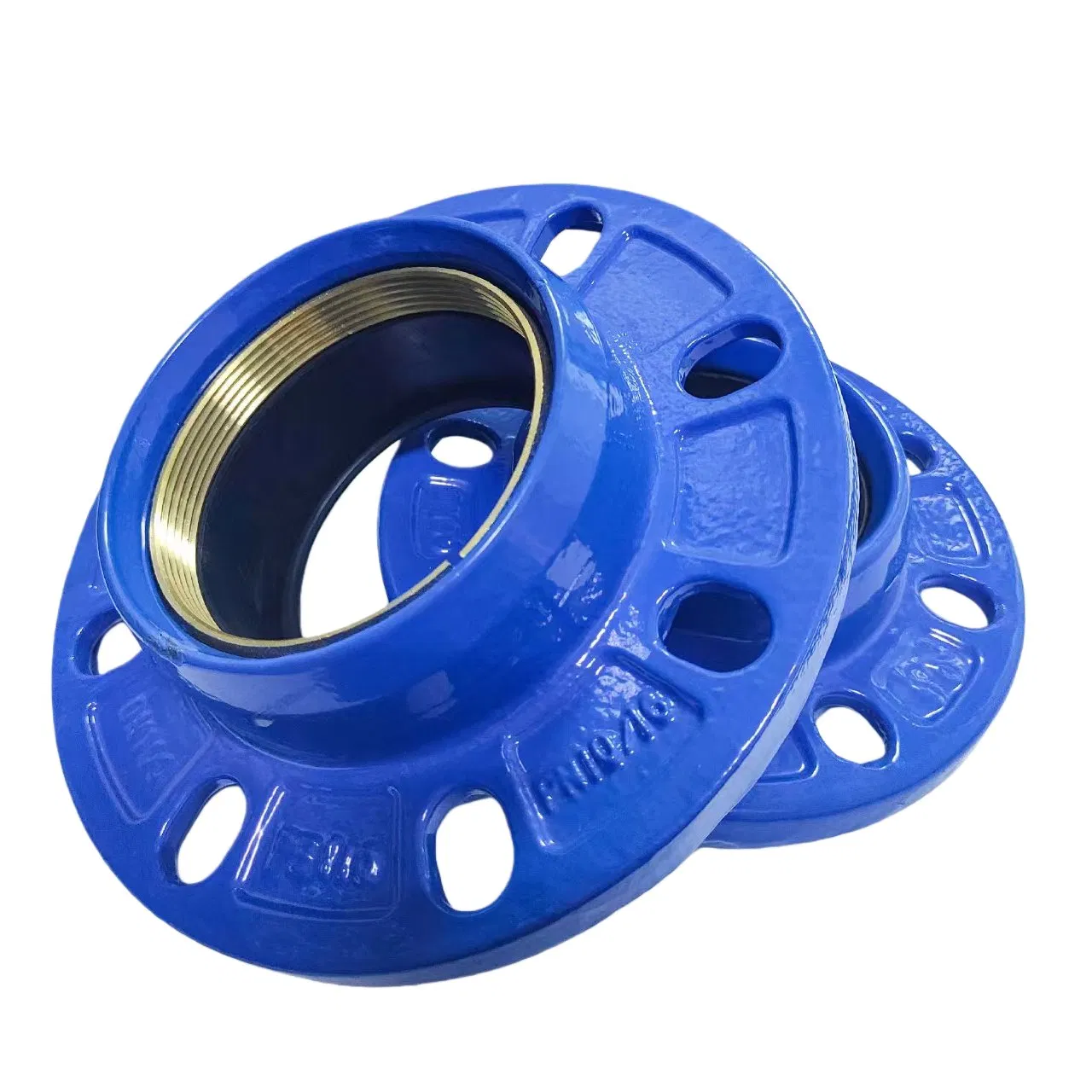 Ductile Iron Quick Adaptor with Copper Ring Seal, Wide Range