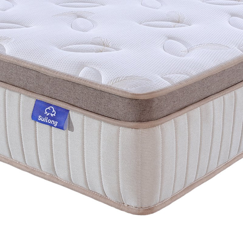 High Quality Memory Foam Pocket Spring Rolling Mattress Customize Size Furniture Supplier