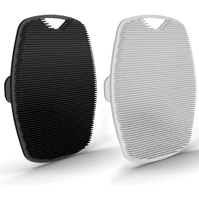 Body Buffer Exfoliating Hair Shampoo Skin Scrubber Cleaning Silicone Bath Cleaning Brush