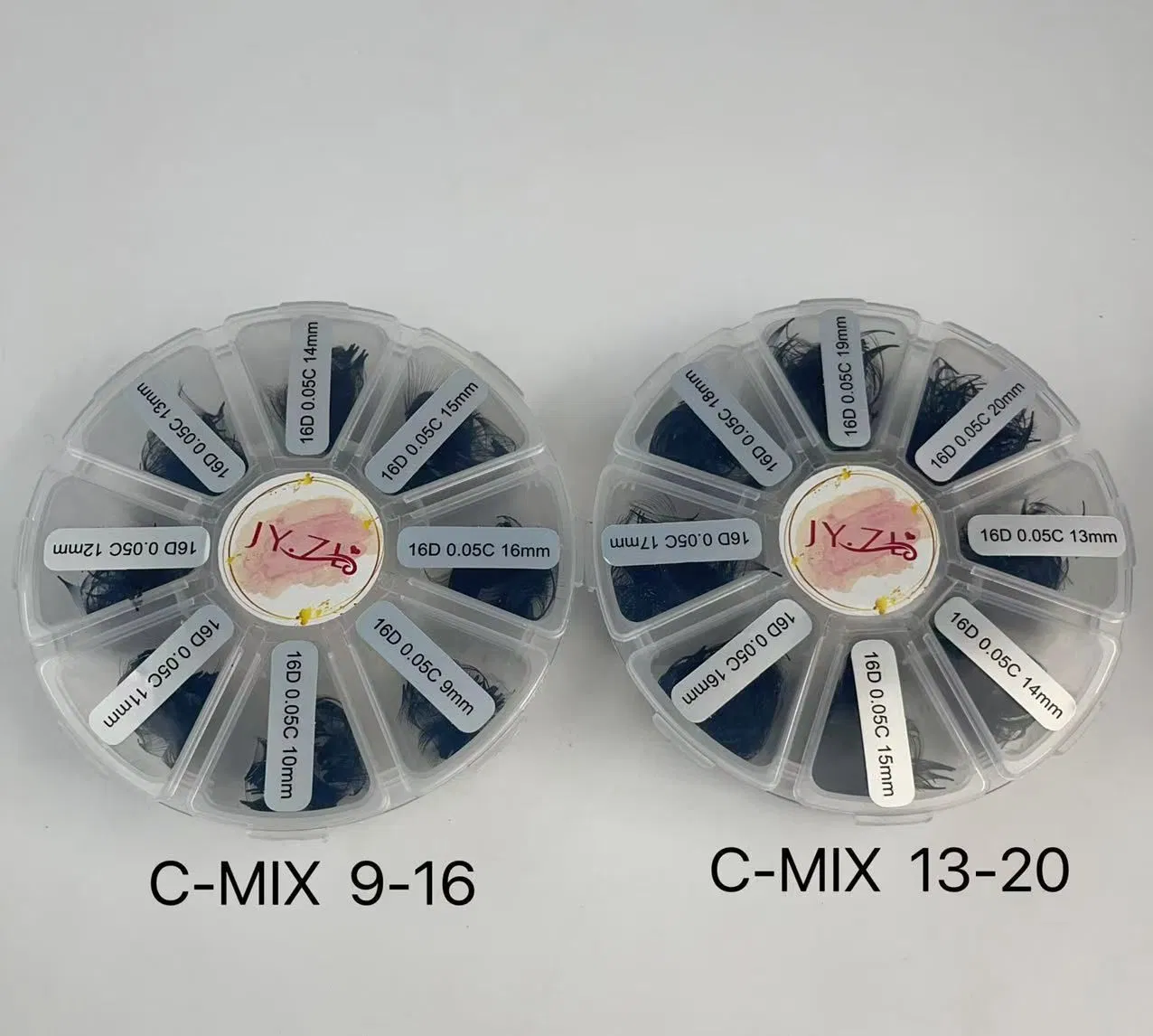 Private Label Mega Volume 3D 4D 5D 6D 8d 10d Premade Lashes Extensions