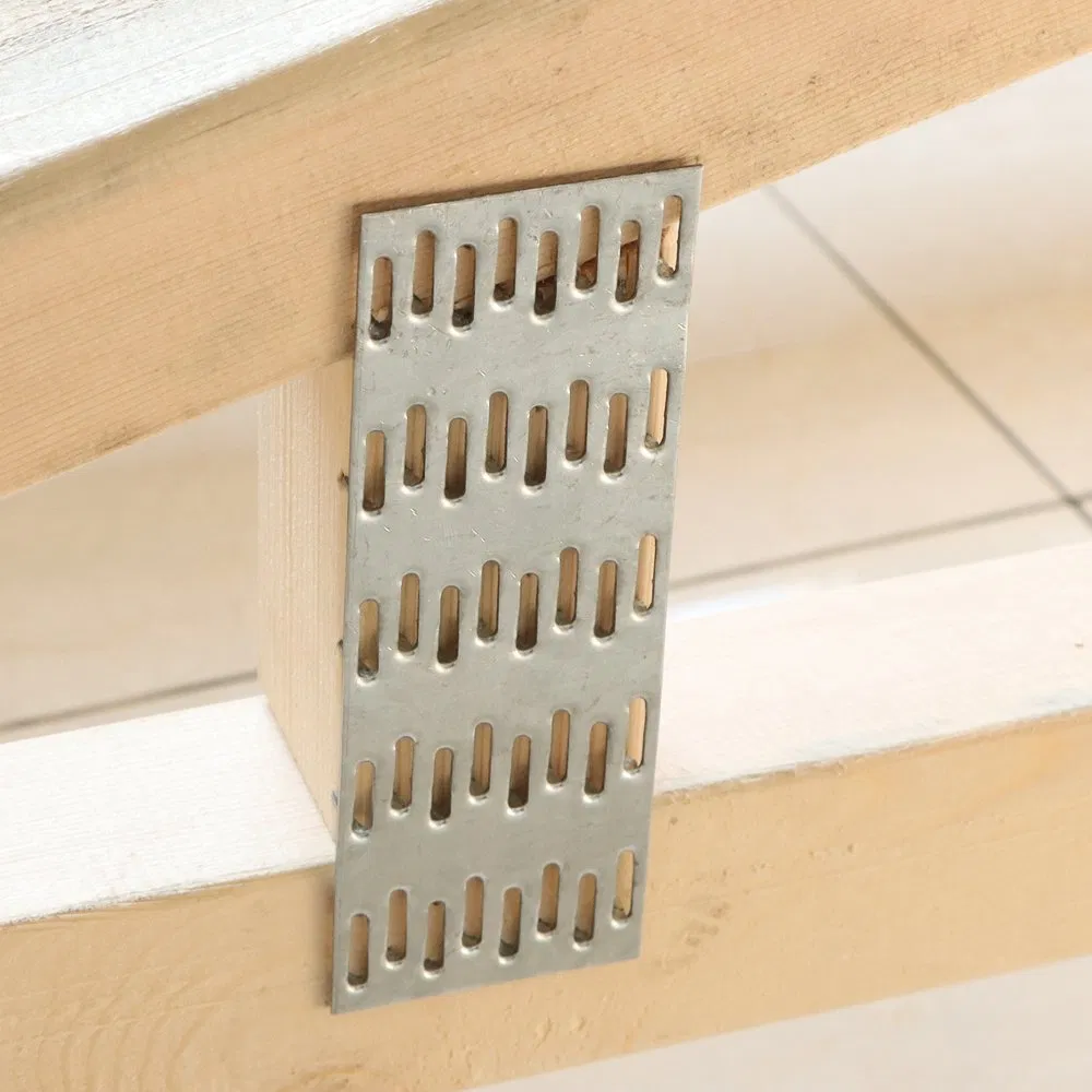 Wood Frame Galvanized Truss Gang Nail Plate