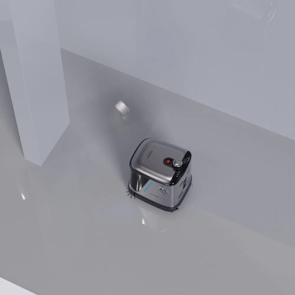 Intelligent Robotic Cleaning Machine for Various Scenes