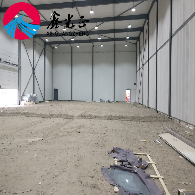 Premium Prefabricated Steel Car Parking Workshop From China