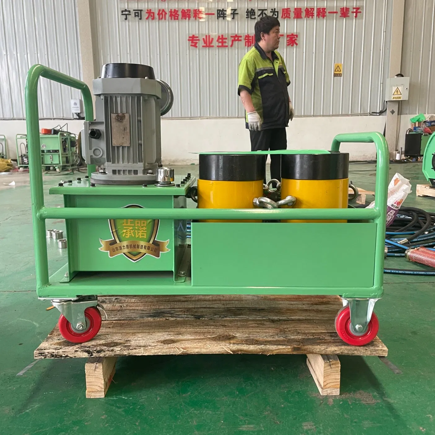 Hydraulic Phe Wrench Tool Hollow Cylinder for Plate Heat Exchanger Bolt Disassembly