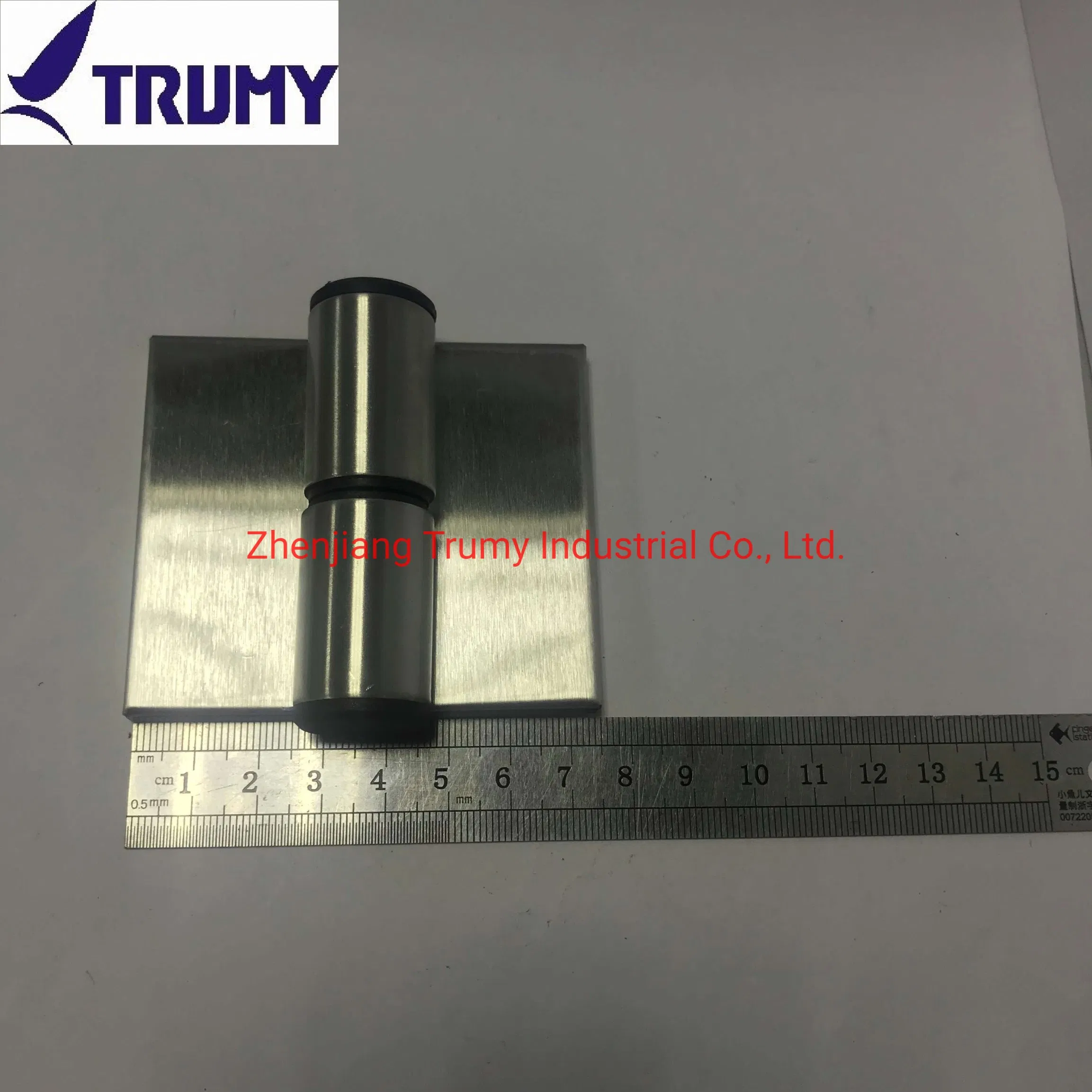 304 Stainless Steel Toilet Cubicle Partition Hardware Door Gravity Hinges