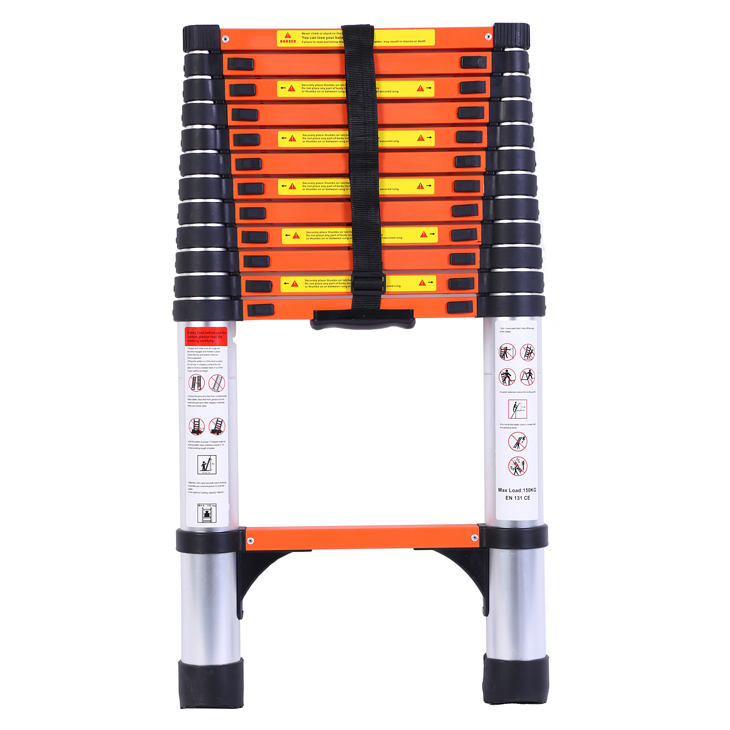 En131 OEM Multi-Purpose Aluminum Folding Stairs Telescopic Loft Ladder
