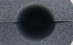 Heat/Cold Insulation Spray Foam Cellular Glass Pipe