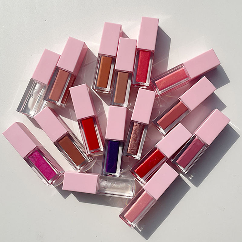 Customizable Lipgloss Private Label Your Own Color Lipgloss Clear Lip Plumber Gloss