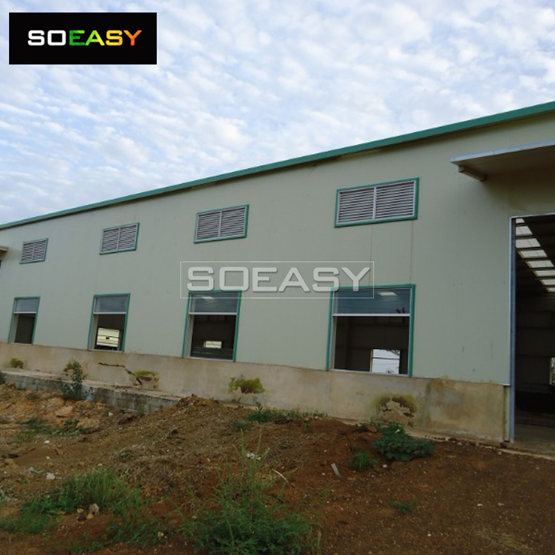China Made Tiny Portable Fast Build Steel Prefab Building with CE Certification
