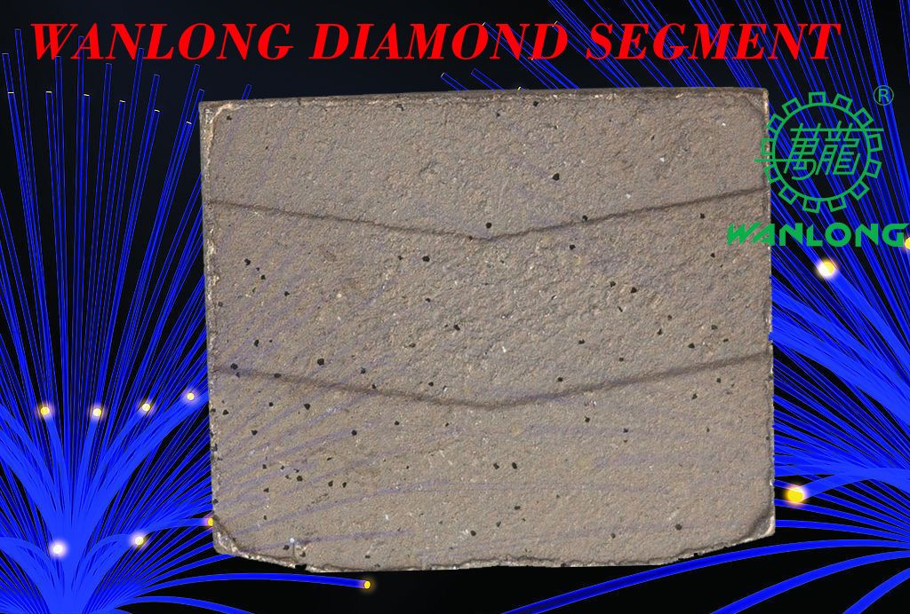 Алмазный сегмент для резки гранита 3000 мм