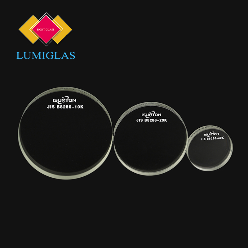 Hot Sell Durable Corrosion Resistant Jisb8286 Tempered Sight Glass