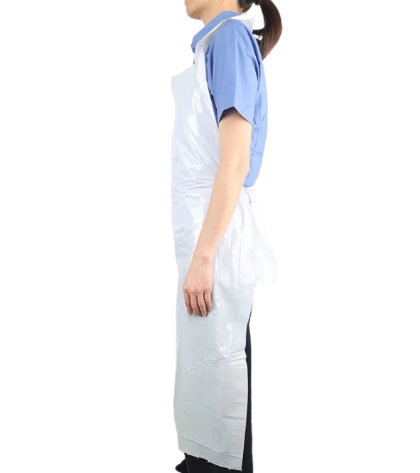 Disposable Clear Plastic Apron Waterproof