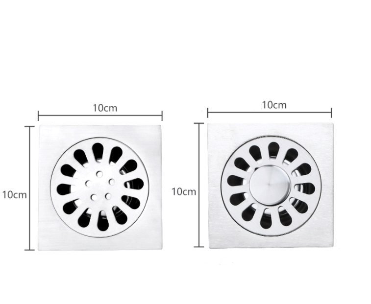 Дренаж для душа из нержавеющей стали 304