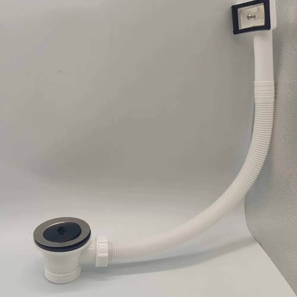 Plastic Sink Strainer with Overflow Drain Waste 1 1/2 Size