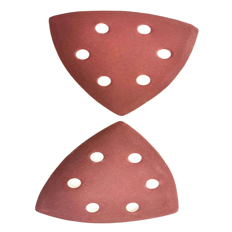 Abrasive Alumina Hook and Loop Wheel Sandpaper Disc