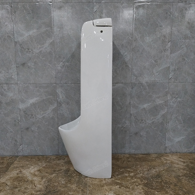Hot Selling Male Urinal Man PEE Standing Urinal Ceramic Wall Hung Urinal with Sensor