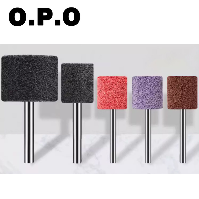 Non-Woven Unitized Polishing Wheel Nylon Fiber Type for Metal Surface Finishing