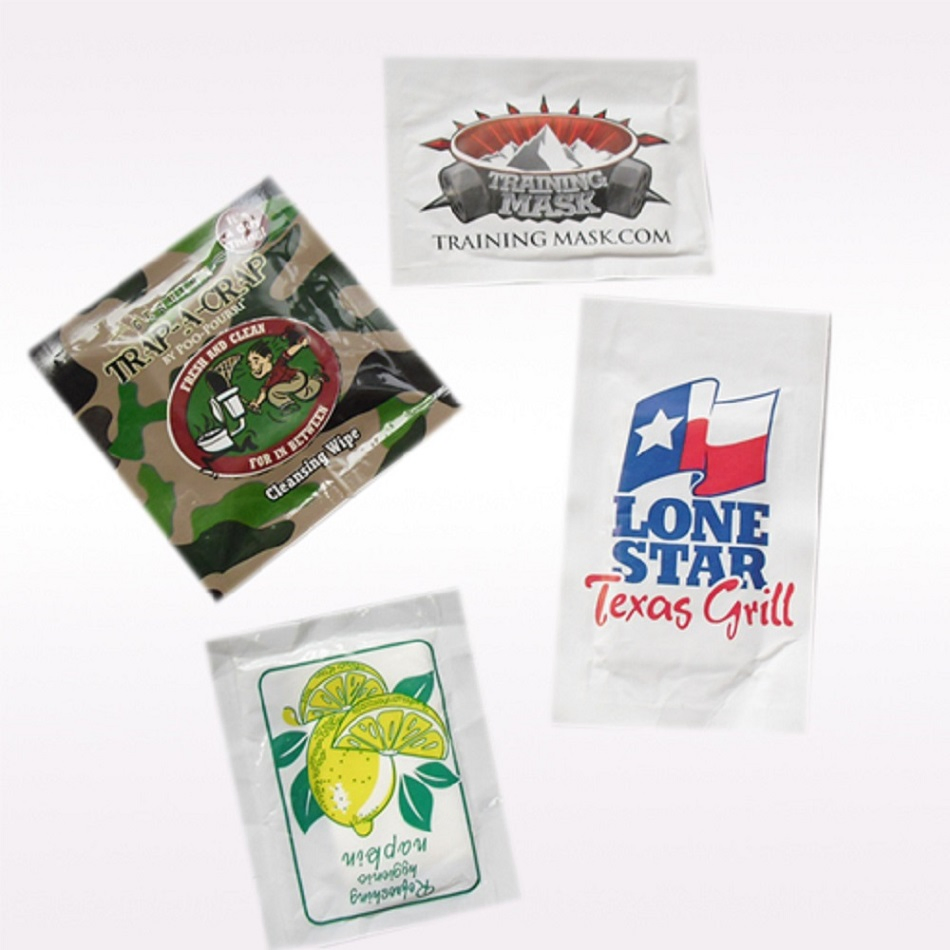 OEM Deodorant Wipes Individually Wrapped Bulk Armpit Deodorant Sweat Wipes Body Wipes for Women Men