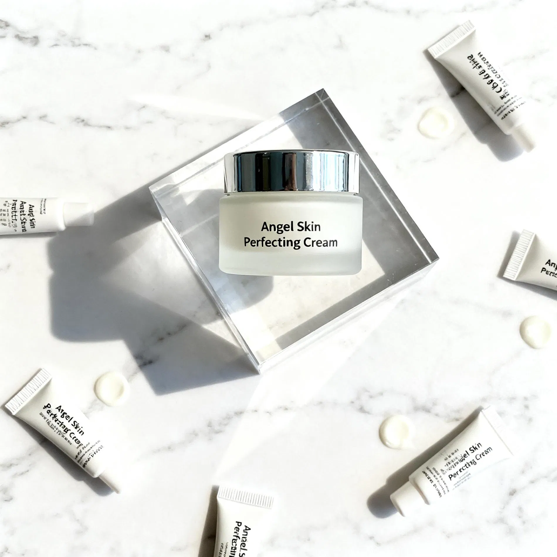 Color Adapting Coverage and UV Defense Makeup with Lotus Water for Intelligent Color Matching