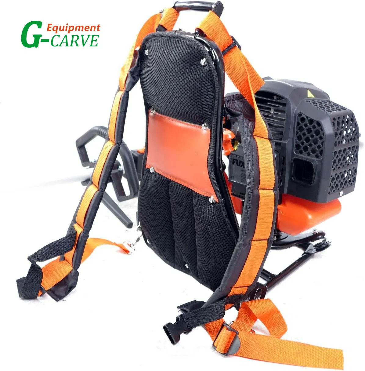 52cc Petrol 2 Stroke Back Pack Brush Cutter Whipper Snipper D Handle