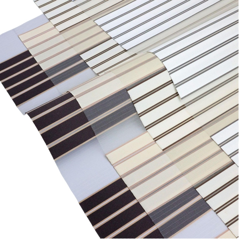 100% Blackout Fabric for Zebra Blinds Light Filtering Fabric
