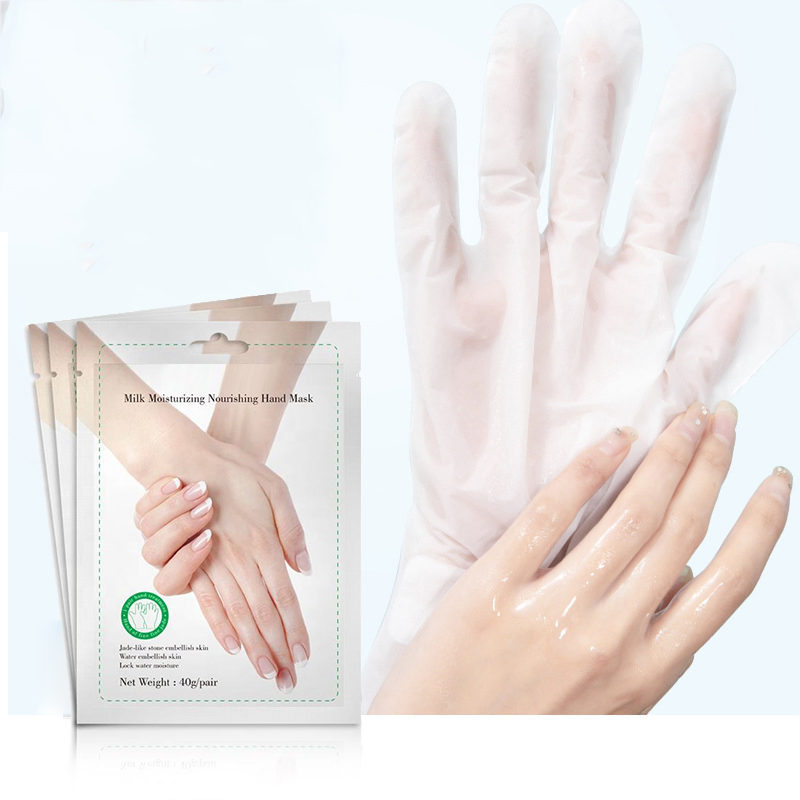 Custom Logo Wholesale Glove SPA Moisturizing Whitening Exfoliating Hand Mask
