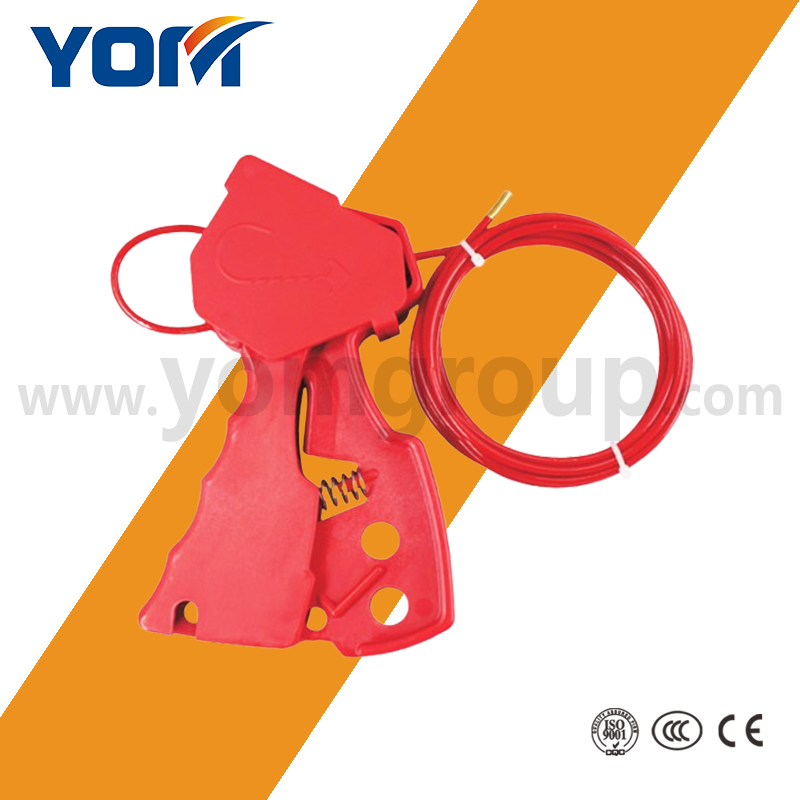Cable Lockout Series Stainless Steel Cable with Plastic Cover