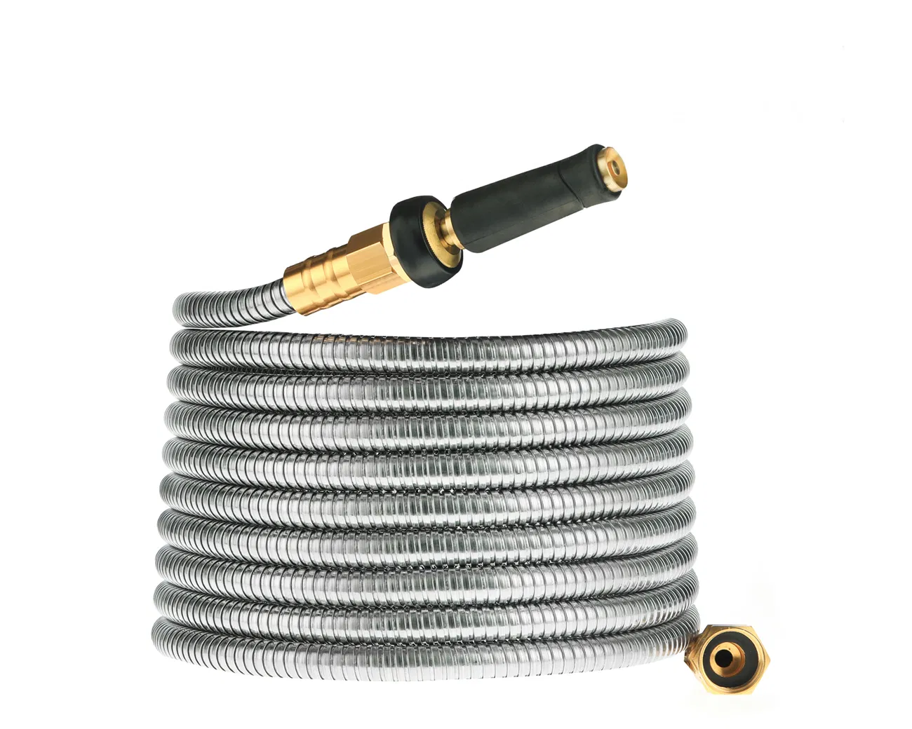 Amazon Home & Garden Wash Equipment 100 FT 75 FT 50 FT 25 FT Expandable Garden Hose Reel