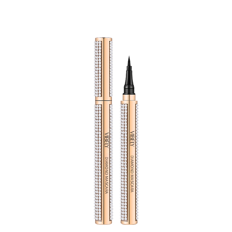 Makeup Waterproof Natural Smooth Quick Dry Lasting Black Diamond Eyeliner