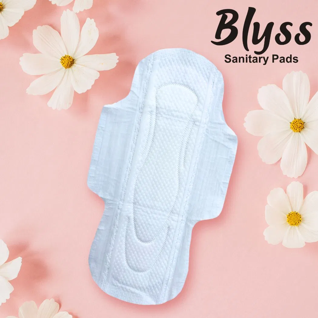 Feminine Care Cotton Us Wood Pulp Fabric Branded Sanitary Menstrual Pads