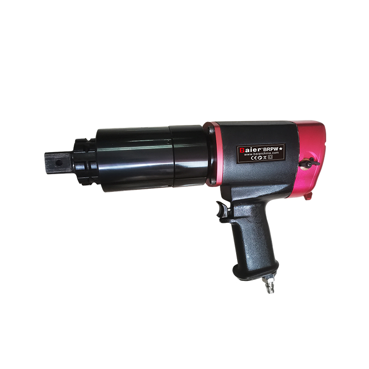 4000nm Torque 4% Accuracy Pneumatic Air Power Nut Runner Torque Wrench
