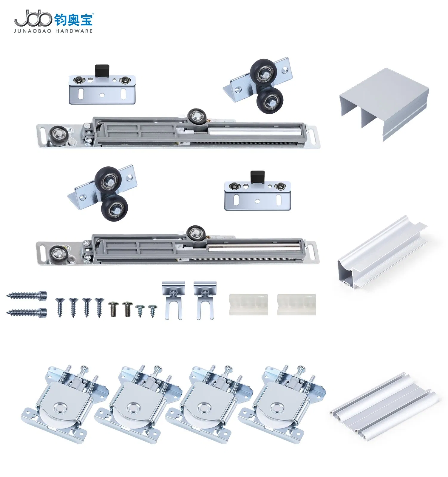 Job Wooden Ccabinet Soft Close Iron Sliding Door Sliding Door Rollers