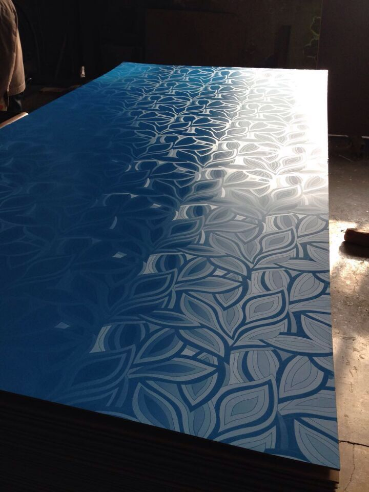 Melamine Laminated Waterproof MDF Board (WM-001)