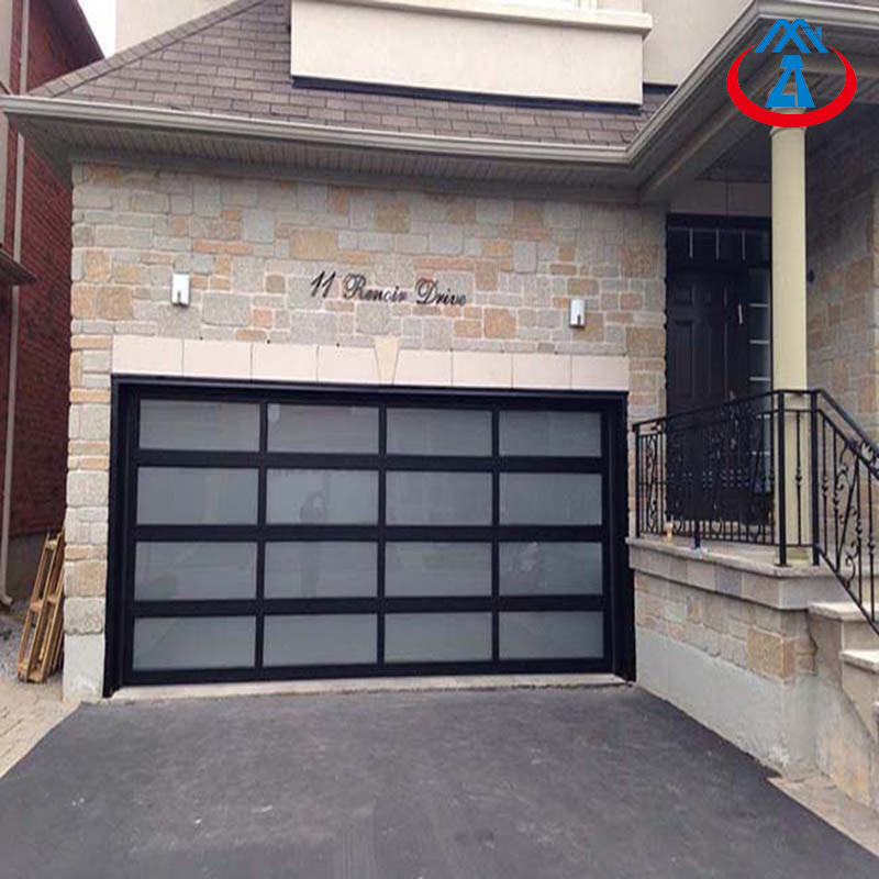Auto Garage Glass Door with Remote Control