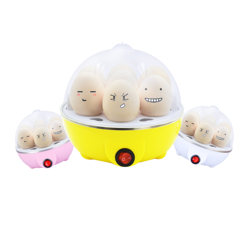 Versatile Egg Cooker with Steamer Function for Perfectly Cooked Eggs