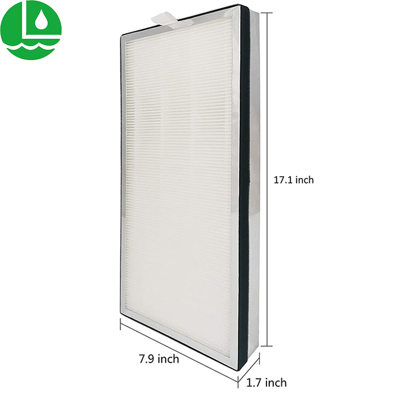 Premium HEPA Air Purifier Filter with Sturdy Cardboard Frame