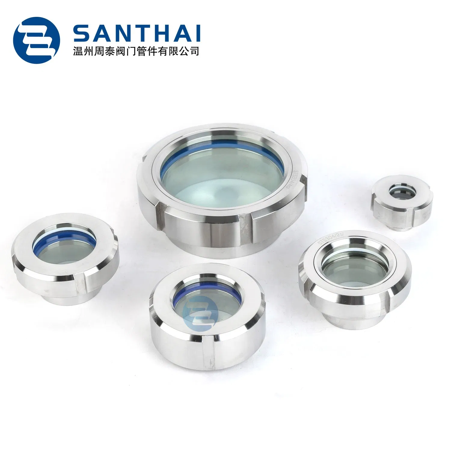 Santahi Tempered Glass Tube Fitting with Precision Engineered Sight Glass