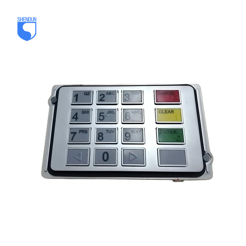 7130120101 Hyosung Base Parts EPP-8000r Keyboard Financial Equipment