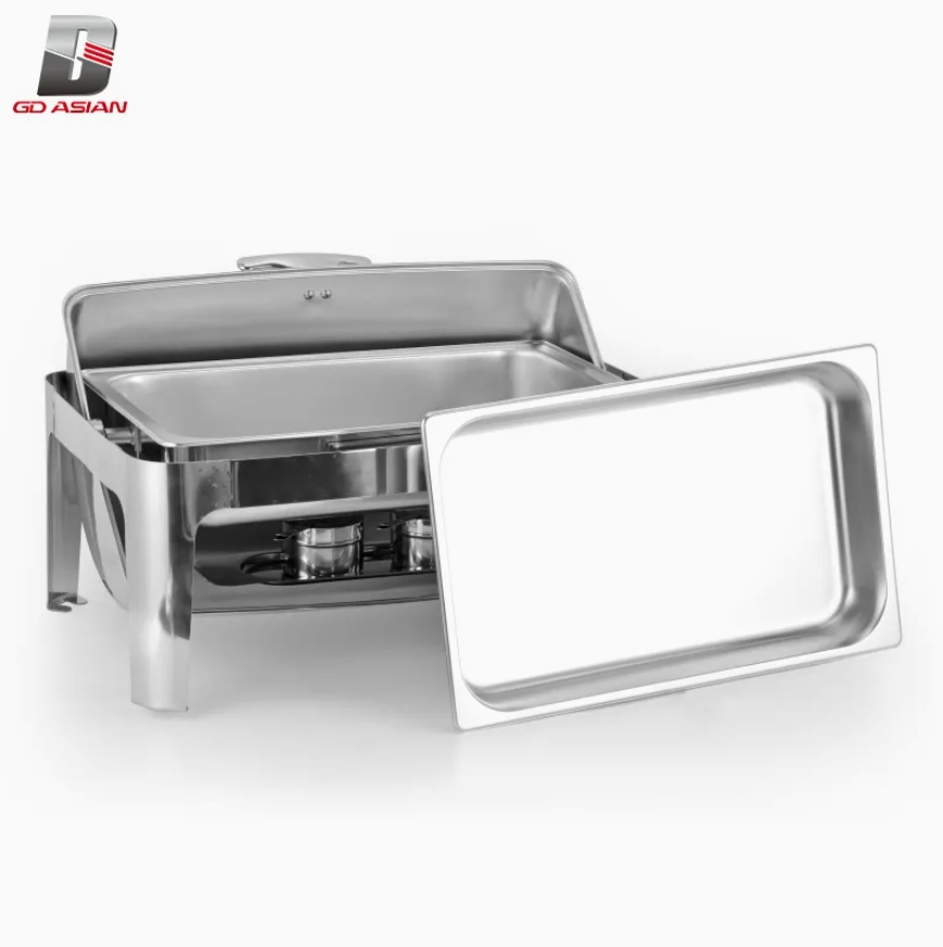 Commercial Stainless Steel Chafing Dish for Buffet Restaurant