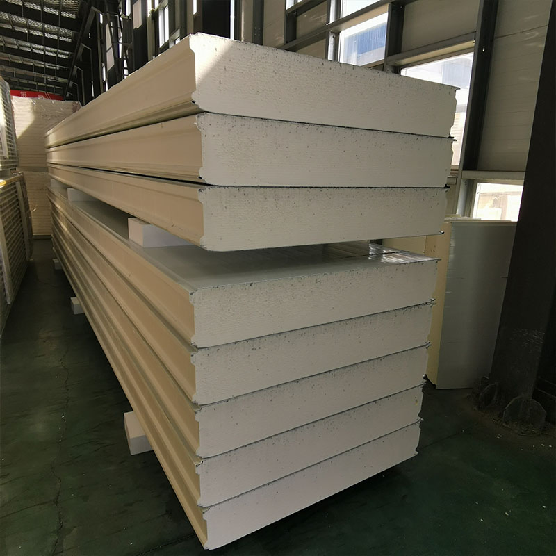 High-Density Polyurethane Insulated Sandwich Panels for Roofs and Walls