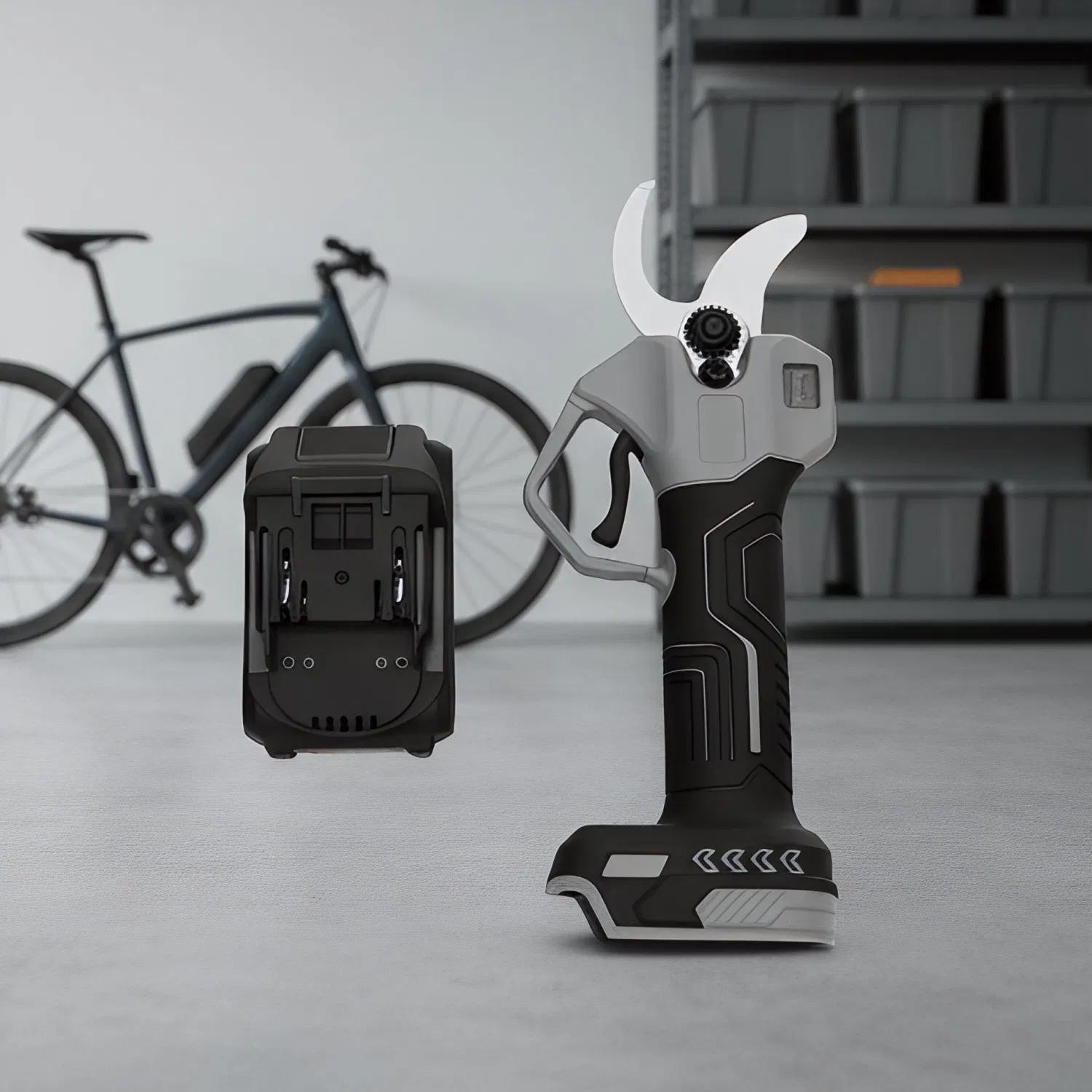 Аккумуляторные садовые ножницы Feihu 300W