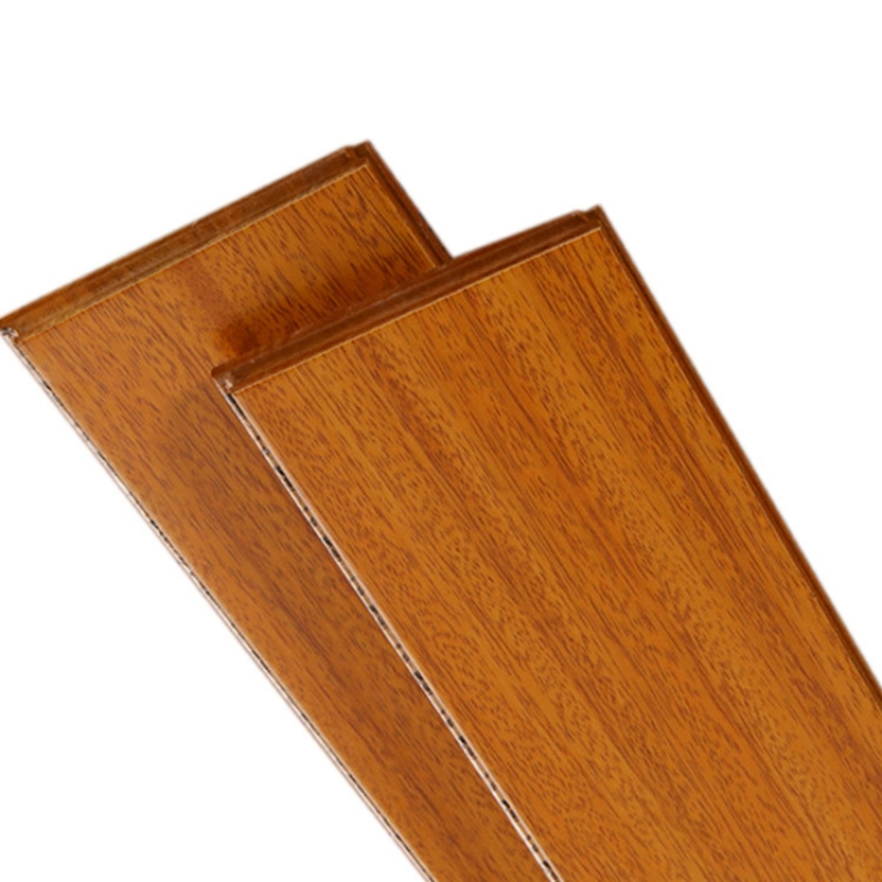 Environmentally Friendly and Wear-Resistant Longan Wood Log Floor 0757