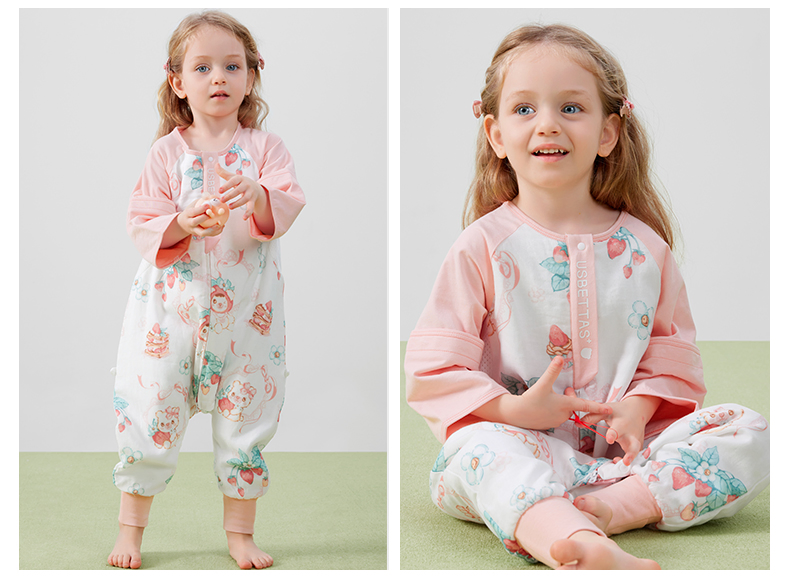 Leading Baby Sleeping Bag Producer Cozy Fleece Lined Bamboo Cotton Adjustable Cuff Sleep Sack for Winter