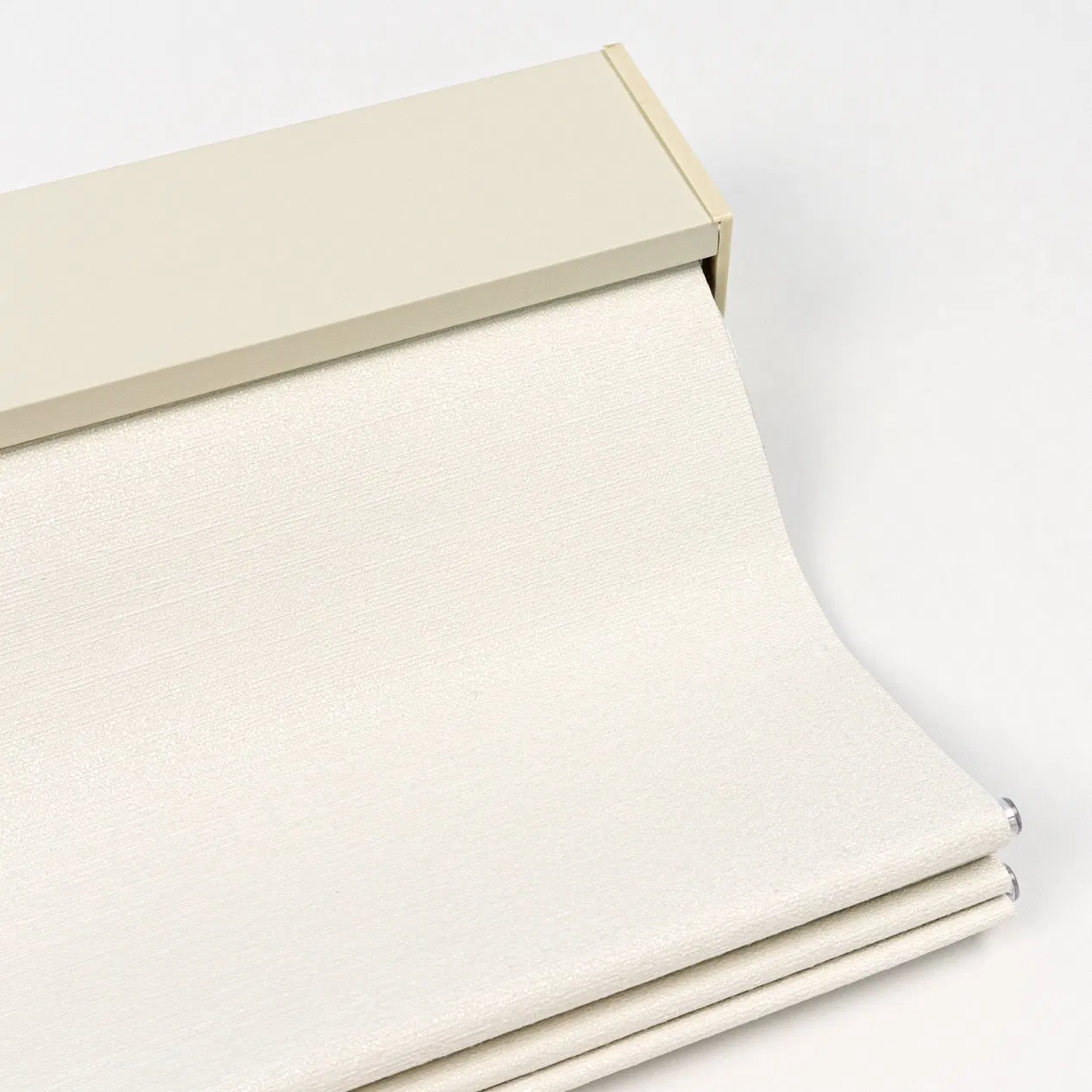 Sisheng Wholesale Modern Electric Roman Roller Blind Window Blackout Motorized Double Roman Blinds