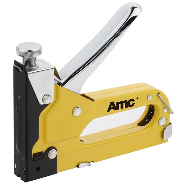 Hand Tool - Staple Gun with Measuring Tape Set