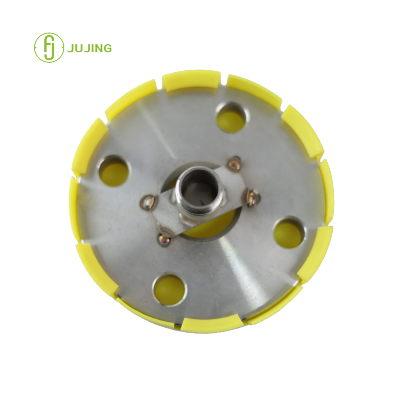 DIN Outside Fitting Flange Protectors DN15-DN500 Yellow Flange Covers