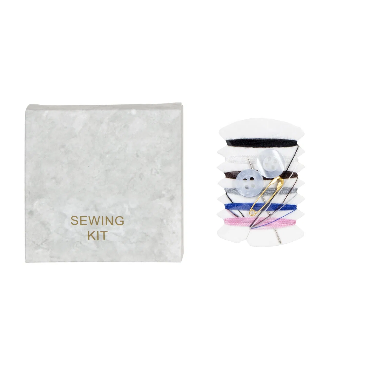 Wholesale Cheap Disposable Travel Hotel Sewing Kit in Card Box