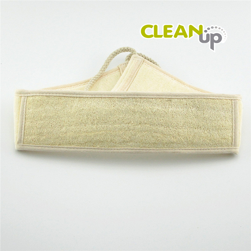 Loofah Back Scrubber Long Natural Bath Strap Shower Belt Exfoliating Luffa Loofa